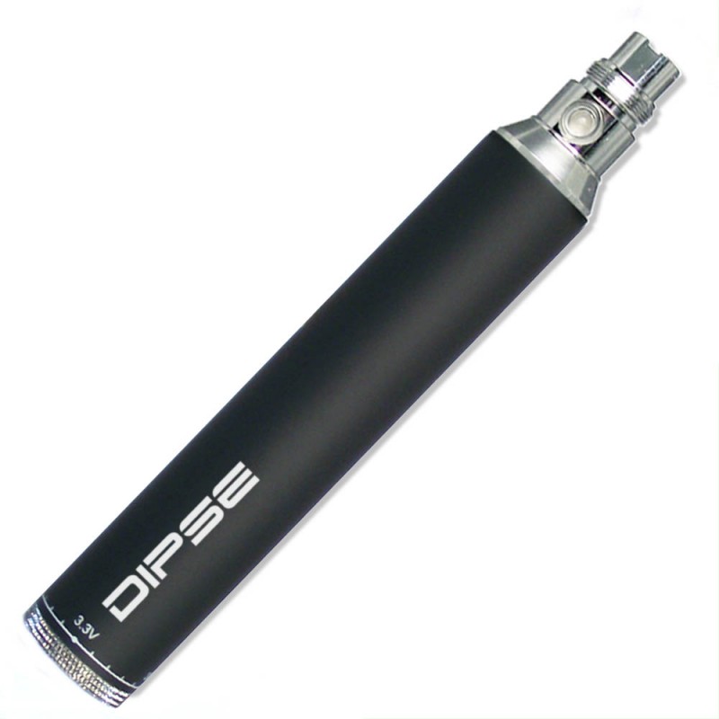 Akku für e-Zigarette. Regelbarer Akku (3,3-4,8V) für eGo-T (2200mAh)